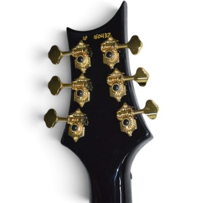 Custom Monarch Santana Green Burst Flamed Maple Top Electric Guitar - Image 7