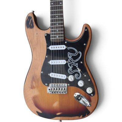 Custom Regent SRV Heavy Aged Relic Finish Stevie Ray Tobacco Sunburst Electric Guitar
