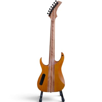 Custom Agile Septor Elite Natural Mahogany 7 String Guitar - Image 8