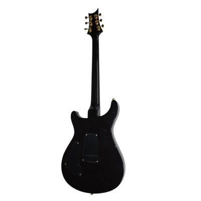 Custom Monarch Gray Black Burst Flamed Maple Top Electric Guitar - Image 4