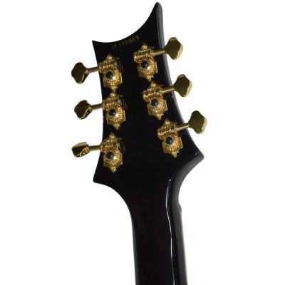 Custom Monarch Gray Black Burst Flamed Maple Top Electric Guitar - Image 2