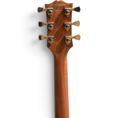 Custom Crown Natural Flamed Maple Top Electric Guitar - Image 4