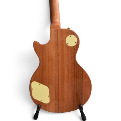 Custom Crown Natural Flamed Maple Top Electric Guitar - Image 5