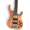 Custom Denver Smith Elite BSR Quilted Maple 4 String Bass