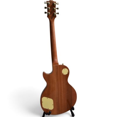 Custom Crown Natural Flamed Maple Top Electric Guitar - Image 8