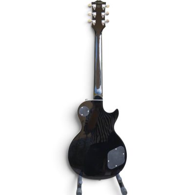 Custom Crown Full Chrome Mirror Abalone Shell Purfling Binding 3 Pickups Electric Guitar - Image 7