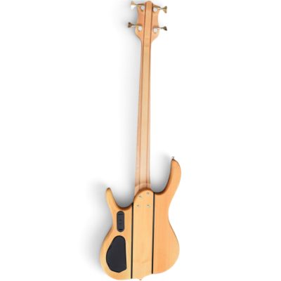 Custom Denver Smith Elite BSR Quilted Maple 4 String Bass - Image 6