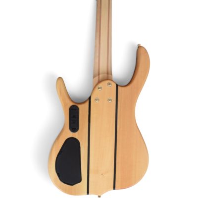 Custom Denver Smith Elite BSR Quilted Maple 4 String Bass - Image 7