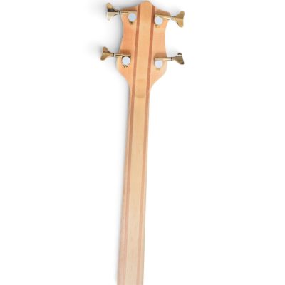 Custom Denver Smith Elite BSR Quilted Maple 4 String Bass - Image 8