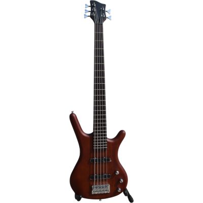 Custom Pulse Corvette Bubinga Swamp Ash 5 String Bass - Image 2