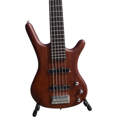Custom Pulse Corvette Bubinga Swamp Ash 5 String Bass - Image 3