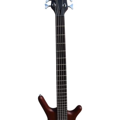 Custom Pulse Corvette Bubinga Swamp Ash 5 String Bass - Image 5