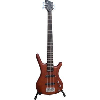 Custom Pulse Corvette Bubinga Swamp Ash 5 String Bass - Image 6