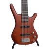 Custom Pulse Corvette Bubinga Swamp Ash 5 String Bass