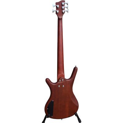 Custom Pulse Corvette Bubinga Swamp Ash 5 String Bass - Image 8