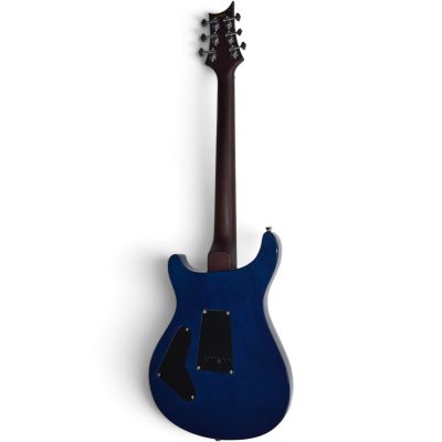 Custom Monarch Blue Burst Flamed Maple Top Electric Guitar - Image 6