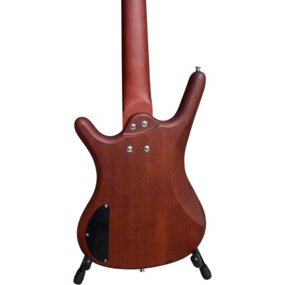 Custom Pulse Corvette Bubinga Swamp Ash 5 String Bass - Image 10