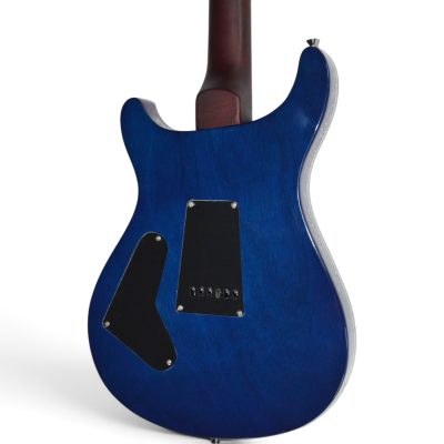 Custom Monarch Blue Burst Flamed Maple Top Electric Guitar - Image 5