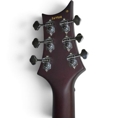 Custom Monarch Blue Burst Flamed Maple Top Electric Guitar - Image 4