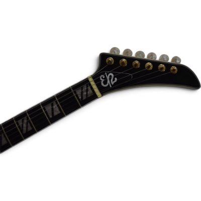 Custom Crown Tobacco Sunburst Flamed Maple Top Modernistic Explorer Electric Guitar - Image 5