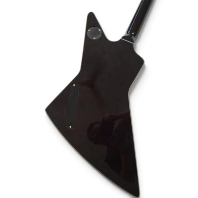 Custom Crown Tobacco Sunburst Flamed Maple Top Modernistic Explorer Electric Guitar - Image 9