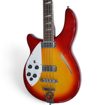 Custom Nova 4005 Fireglo Sunburst 4 String Bass