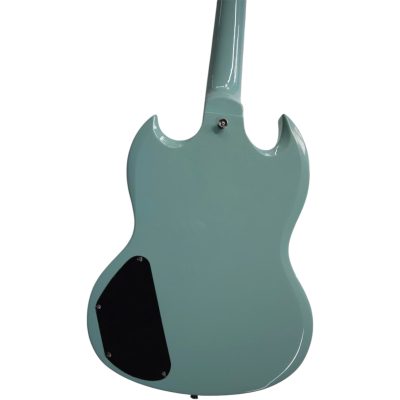 Custom Crown SG EB3 Teal Green 4 String Bass - Image 7