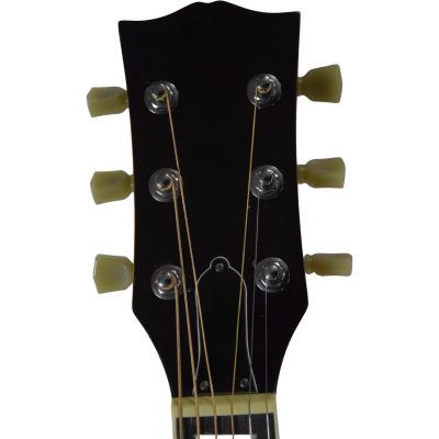Custom Crown J160E John Vintage Tobacco Burst Magnetic Pickup Acoustic Electric Guitar - Image 3