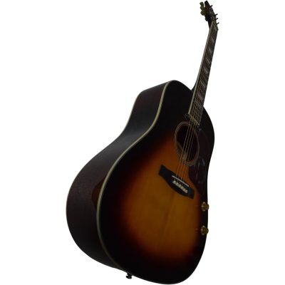 Custom Crown J160E John Vintage Tobacco Burst Magnetic Pickup Acoustic Electric Guitar - Image 8