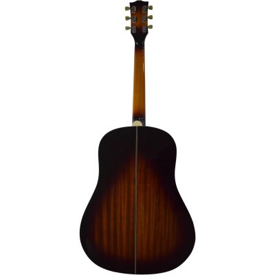 Custom Crown J160E John Vintage Tobacco Burst Magnetic Pickup Acoustic Electric Guitar - Image 9