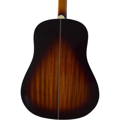 Custom Crown J160E John Vintage Tobacco Burst Magnetic Pickup Acoustic Electric Guitar - Image 11