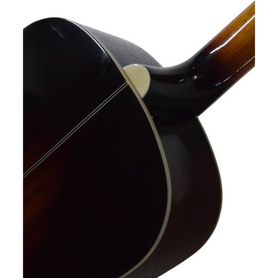 Custom Crown J160E John Vintage Tobacco Burst Magnetic Pickup Acoustic Electric Guitar - Image 12