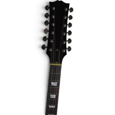 Custom Crown SG Burgundy Red Wine 12 String Electric Guitar - Image 4