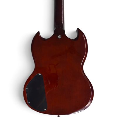 Custom Crown SG Burgundy Red Wine 12 String Electric Guitar - Image 7
