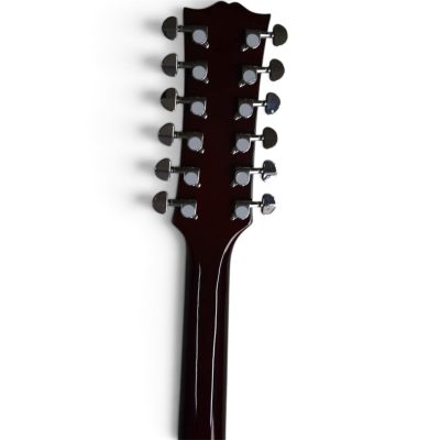 Custom Crown SG Burgundy Red Wine 12 String Electric Guitar - Image 8