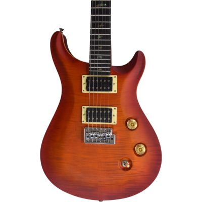 Custom Monarch Santana Vintage Sunburst Flamed Maple Top Electric Guitar