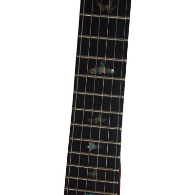 Custom Monarch Santana Vintage Sunburst Flamed Maple Top Electric Guitar - Image 5