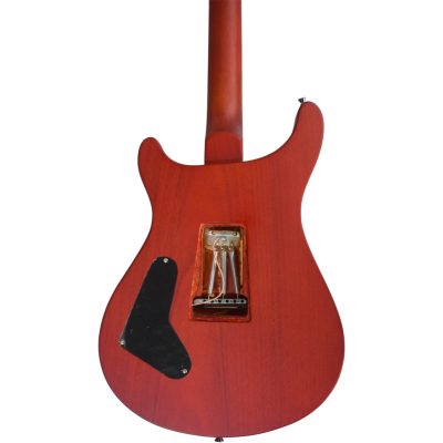Custom Monarch Santana Vintage Sunburst Flamed Maple Top Electric Guitar - Image 10
