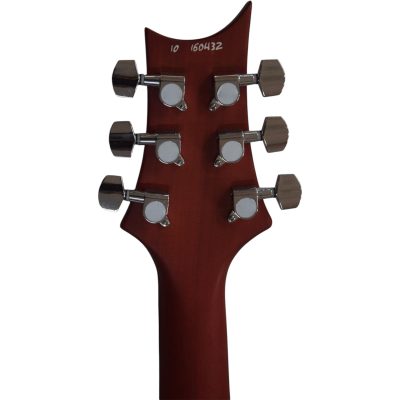 Custom Monarch Santana Vintage Sunburst Flamed Maple Top Electric Guitar - Image 11