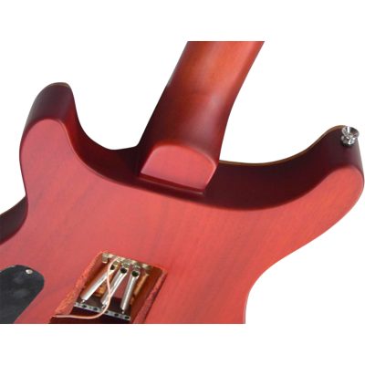 Custom Monarch Santana Vintage Sunburst Flamed Maple Top Electric Guitar - Image 12