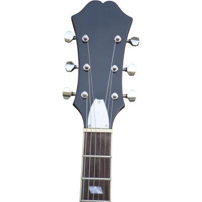 Custom Crown 335 Lennon Vintage Sunburst 6 String Electric Guitar - Image 4