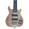 Custom Cylinder Alembic Quilted Maple Top Finish 6 String Bass