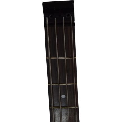 Custom Diplomat Sunburst Quilted Maple Top Double Neck Headless 4 String Bass Neck 6 String Guitar Neck - Image 6
