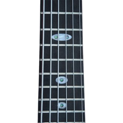 Custom Cylinder Alembic Quilted Maple Top Finish 6 String Bass - Image 5