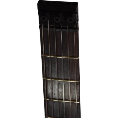 Custom Diplomat Sunburst Quilted Maple Top Double Neck Headless 4 String Bass Neck 6 String Guitar Neck - Image 7