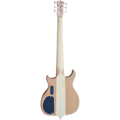 Custom Cylinder Alembic Quilted Maple Top Finish 6 String Bass - Image 10