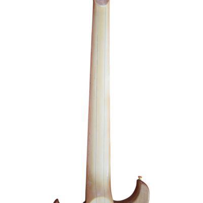 Custom Cylinder Alembic Quilted Maple Top Finish 6 String Bass - Image 13