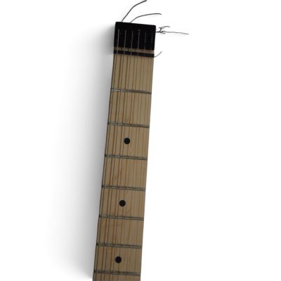 Custom Diplomat Natural Headless Electric Guitar - Image 4