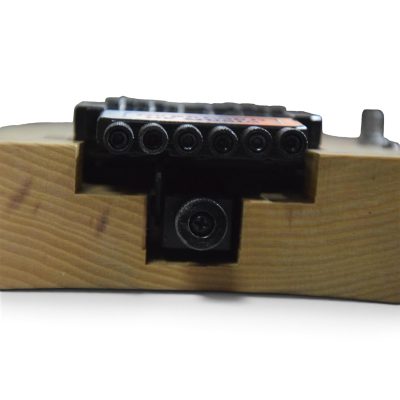 Custom Diplomat Natural Headless Electric Guitar - Image 6