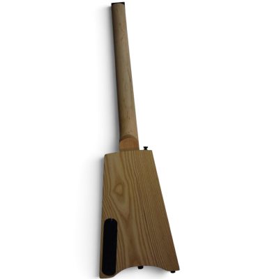 Custom Diplomat Natural Headless Electric Guitar - Image 7